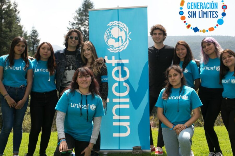 Generación sin Límites. Proyecto para UNICEF-México